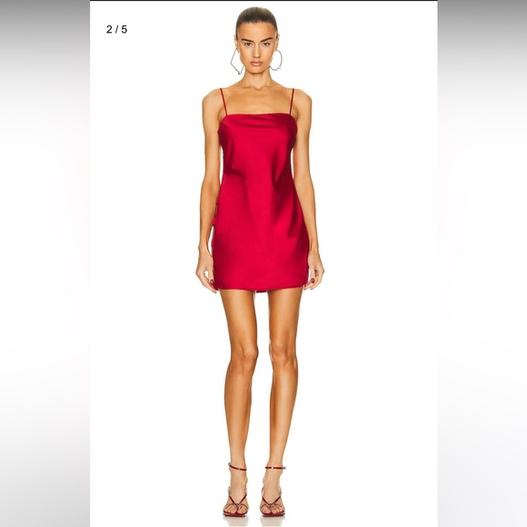 FLEUR DU MAL Eco Luxe Love Bound Slip Dress - Picture 2 of 3